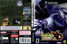 Load image into Gallery viewer, Pokemon XD Gale Of Darkness Single Disc Case GameCube Reproduction - KeeranSales
