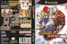 Load image into Gallery viewer, Sonic Adventure 2 Battle Single Disc Case GameCube Reproduction - KeeranSales
