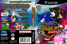 Load image into Gallery viewer, Sonic Adventure 2 Alt. Battle Single Disc Case GameCube Reproduction - KeeranSales
