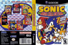 Load image into Gallery viewer, Sonic Mega Collection Disc Case GameCube Reproduction - KeeranSales
