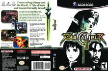 Load image into Gallery viewer, Soul Caliber II 2 Disc Case GameCube Reproduction - KeeranSales
