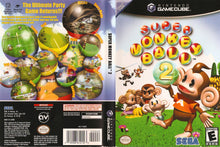 Load image into Gallery viewer, Super Monkey Ball 2 Disc Case GameCube Reproduction - KeeranSales
