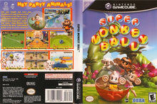 Load image into Gallery viewer, Super Monkey Ball Disc Case GameCube Reproduction - KeeranSales
