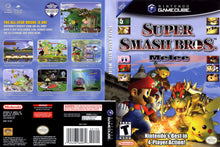 Load image into Gallery viewer, Super Smash Bros Melee GameCube Case Reproduction - KeeranSales
