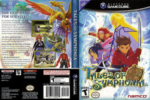 Load image into Gallery viewer, Tales of Symphonia Single Disc Case GameCube Reproduction - KeeranSales
