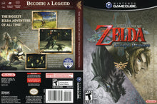 Load image into Gallery viewer, The Legend of Zelda Twilight Princess GameCube Case Reproduction - KeeranSales
