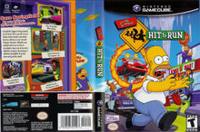 Load image into Gallery viewer, The Simpsons Hit And Run Disc Case GameCube Reproduction - KeeranSales
