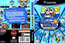 Load image into Gallery viewer, Wario Ware Inc Mega Party Single Disc Case GameCube Reproduction - KeeranSales
