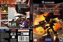 Load image into Gallery viewer, Shadow The Hedgehog Disc Case GameCube Reproduction - KeeranSales
